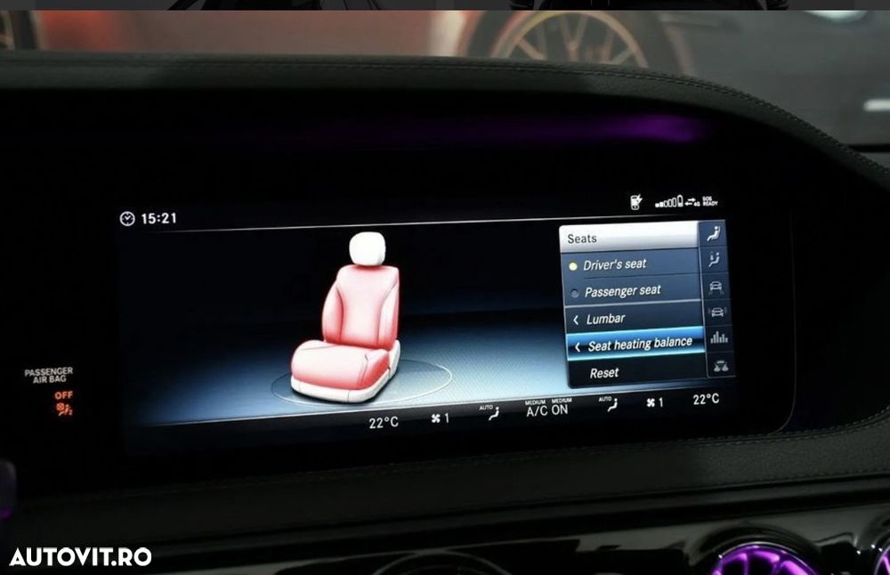 MERCEDES-BENZ S-Class 2018 — imagine 17