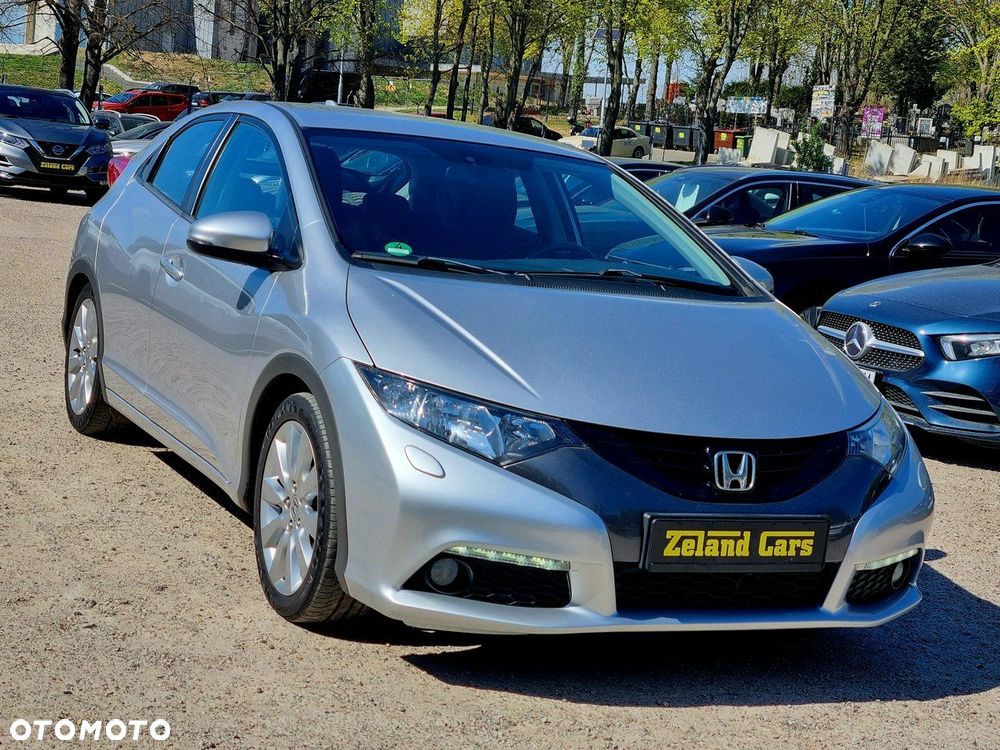 Honda Civic 1.4 Comfort - 3