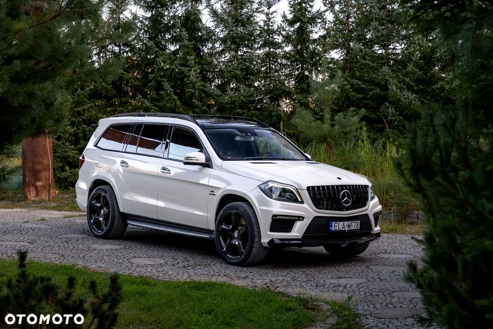 Mercedes-Benz GL 63 AMG 4Matic AMG Speedshift Plus 7G-TRONIC - 2