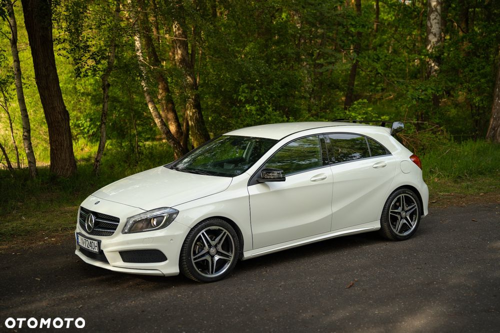 Mercedes-Benz Klasa A 180 AMG Line - 12