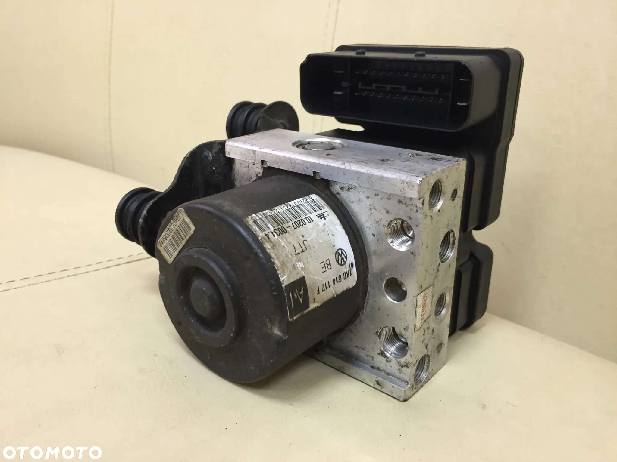 STEROWNIK POMPA ABS SEAT LEON II ALTEA XL AUDI A3 GOLF V 1K0907379N 1K0614117F - 2