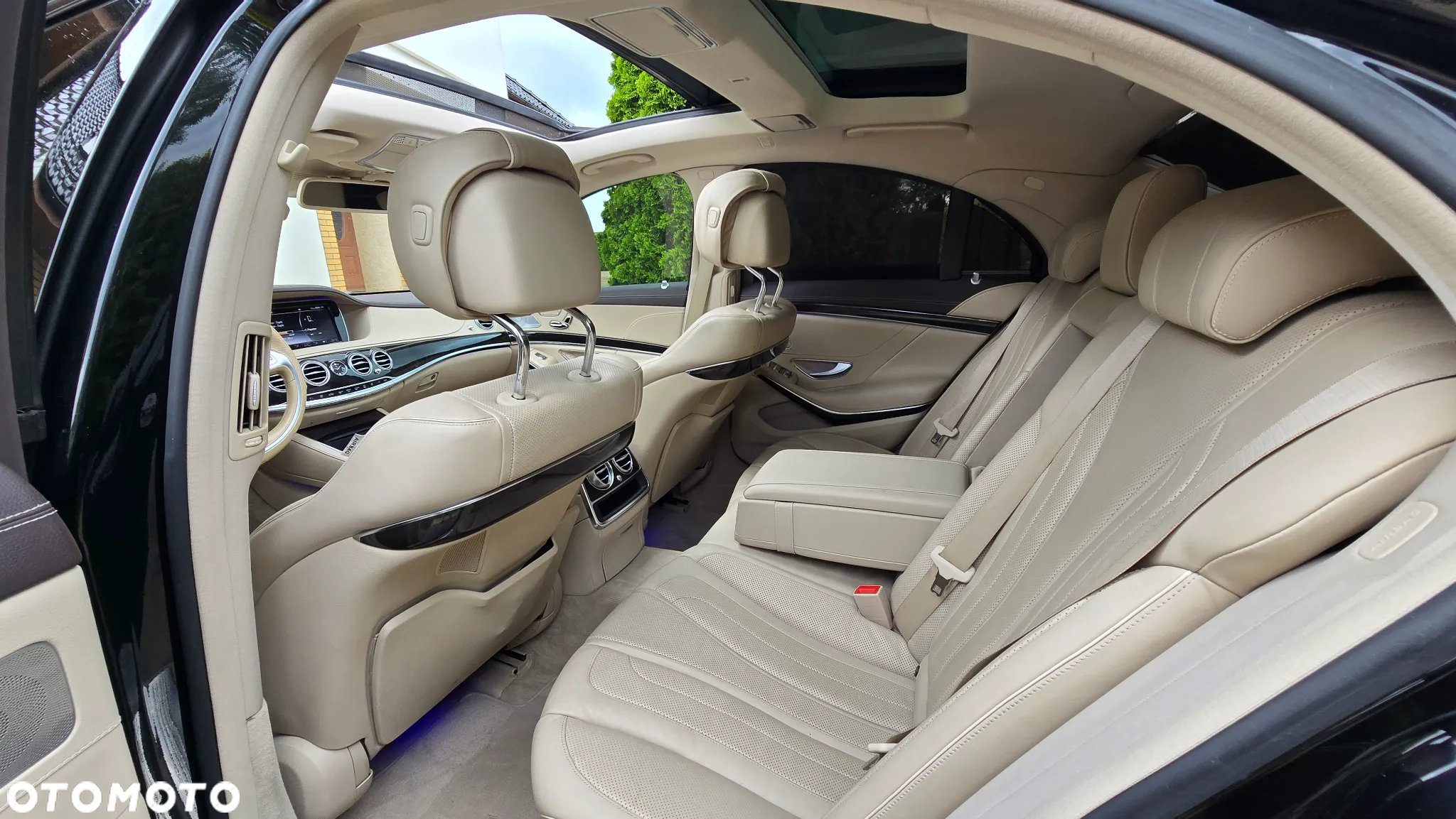 Mercedes-Benz Klasa S 500 4-Matic 7G-TRONIC - 6