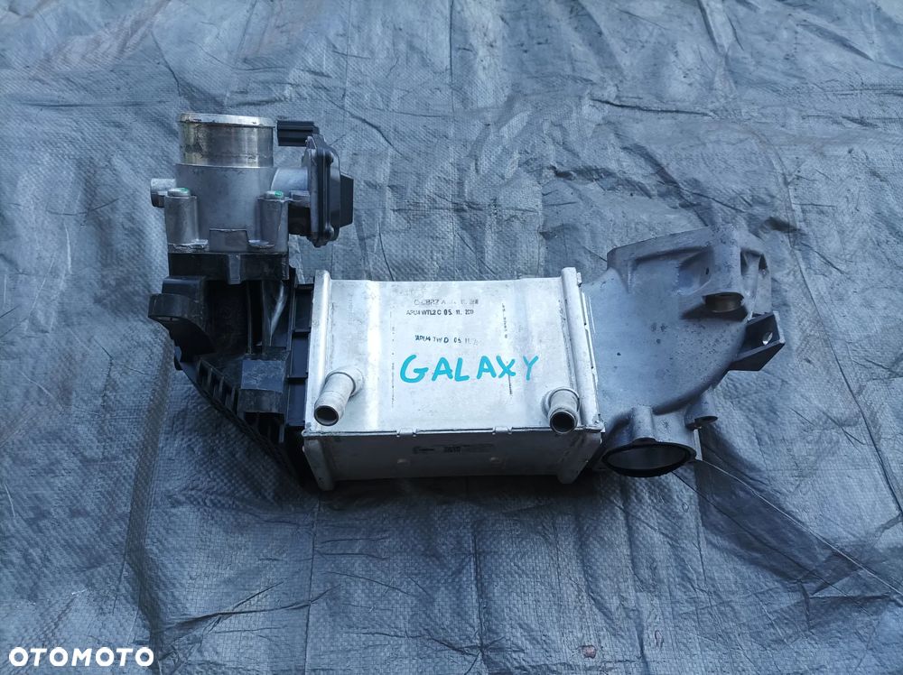Ford Galaxy MK4 2,0 diesel intercooler chłodnica HG9Q 6C896 AD - 1