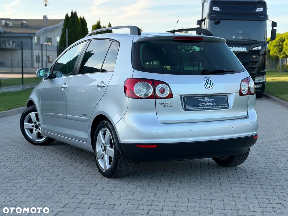 Volkswagen Golf Plus 1.4 United - 13