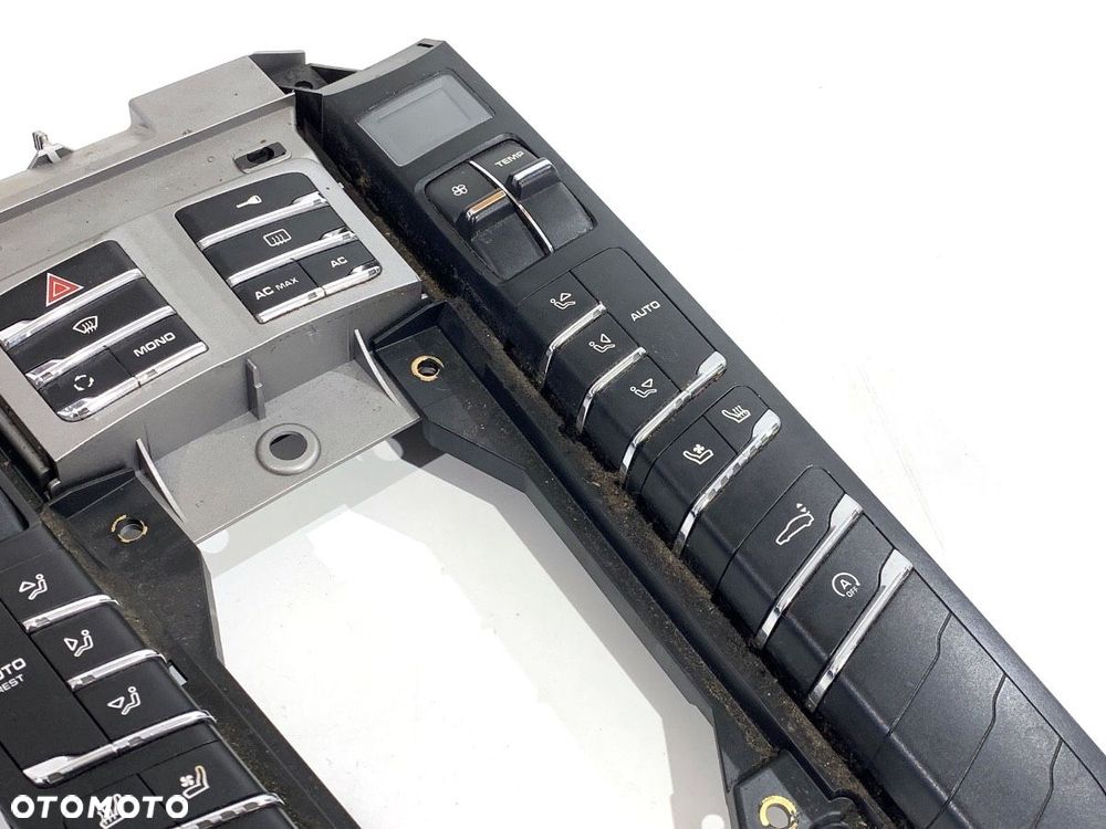 PANEL STEROWANIA NAWIEWU  PORSCHE PANAMERA (970) 2009 - 2017 4.8 4S 294 kW [400 KM] benzyna 2009 - - 3