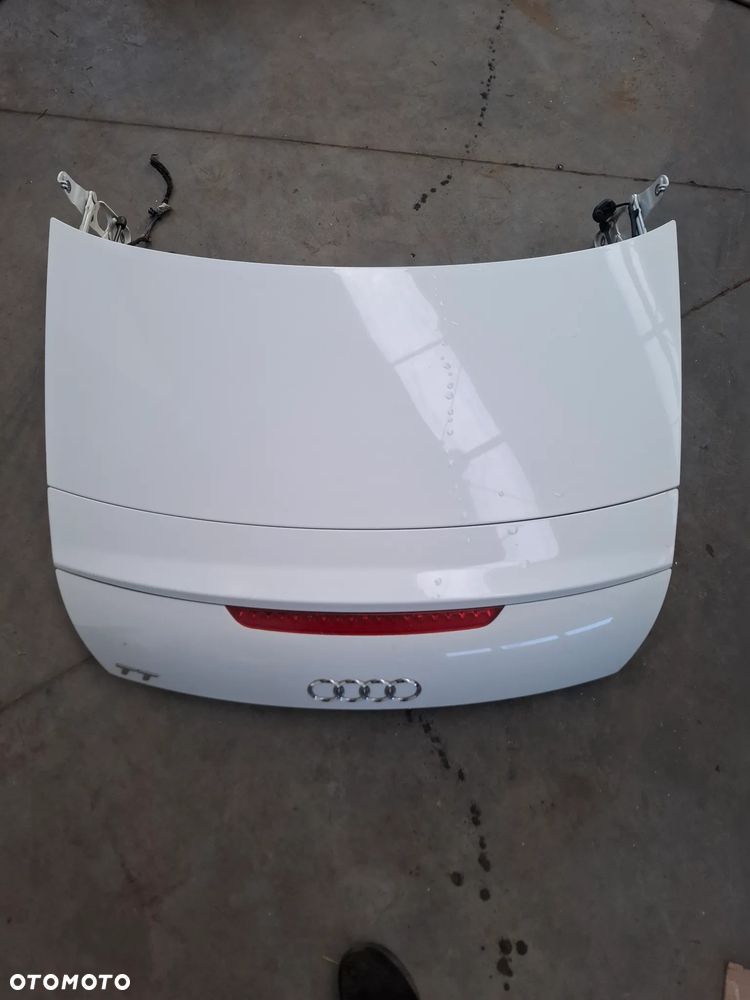 AUDI TT CABRIO 8J KLAPA BAGAŻNIKA - 1