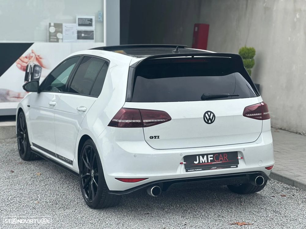 VW Golf GTI Clubsport DSG - 10