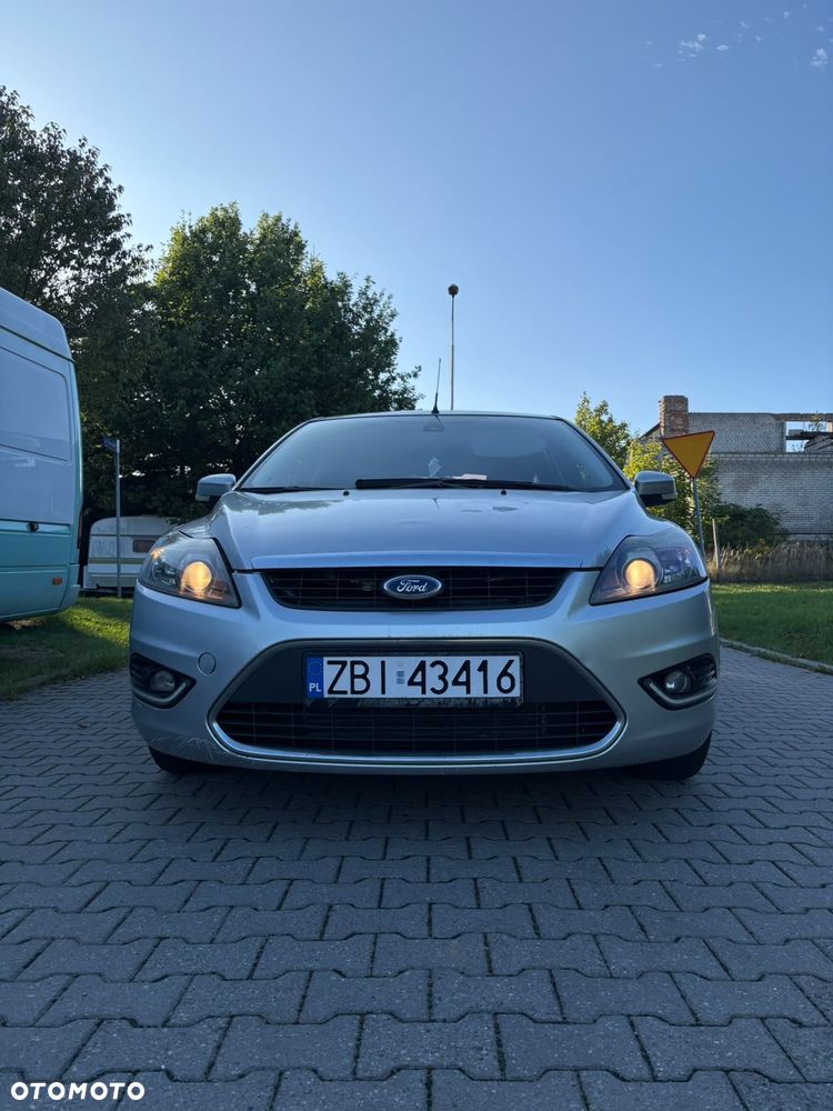 Ford Focus 2.0 TDCi FX Silver / Silver X - 5