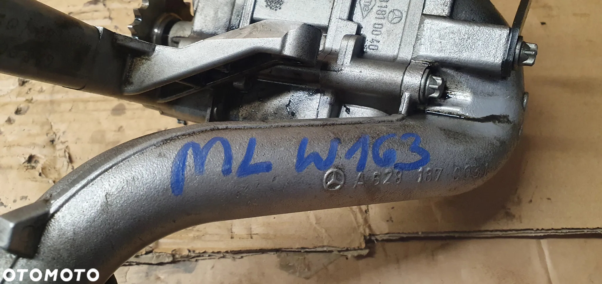 Pompa oleju olejowa Mercedes ML W163 4.0 CDI 6281810040 - 10