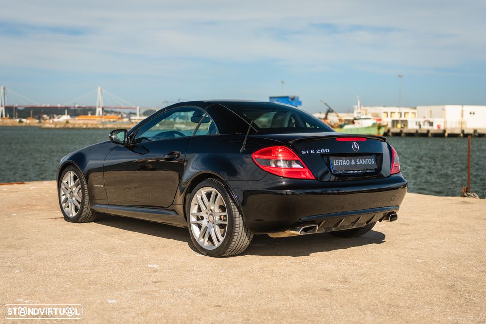 Mercedes-Benz SLK 200 K - 45
