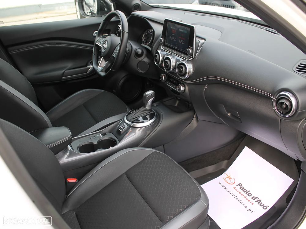 Nissan Juke 1.0 DIG-T N-Connecta NAV. DCT - 12