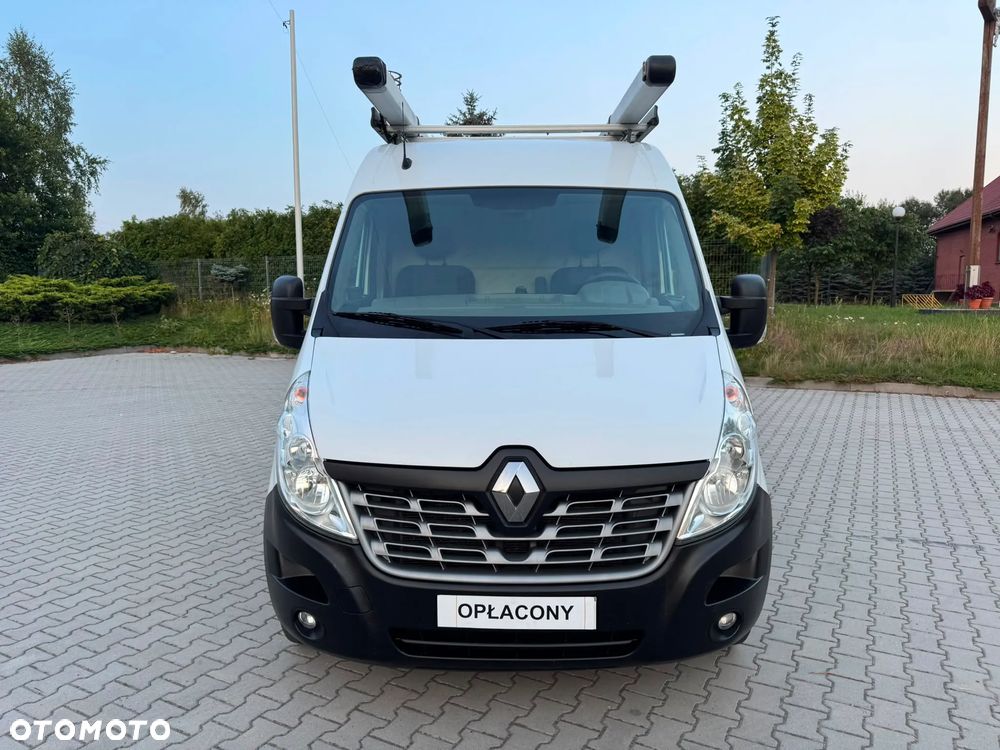 Renault MASTER L2H2 Klima Tempomat Kamera Navi Rury Furgon Hak Bagażnik Serwis - 2