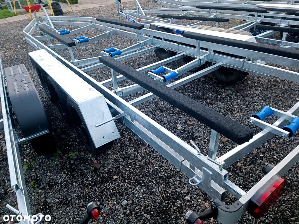 Abi Przyczepa podłodziowa portowa ładowności 5 ton - 3