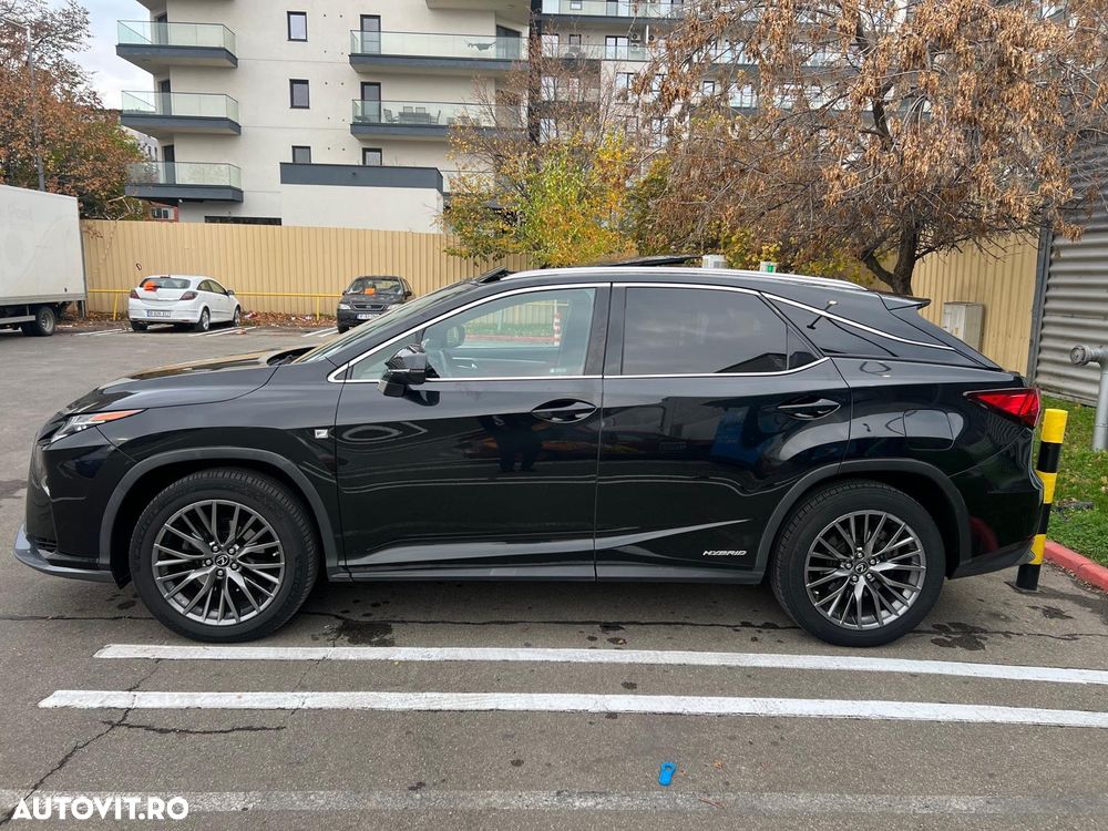 Lexus Seria RX 450h Aut. F Sport Premium - 16