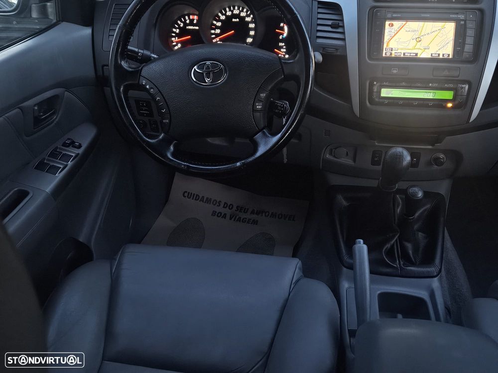 Toyota Hilux 3.0 D-4D 4WD CD Trac. PM+EP - 21