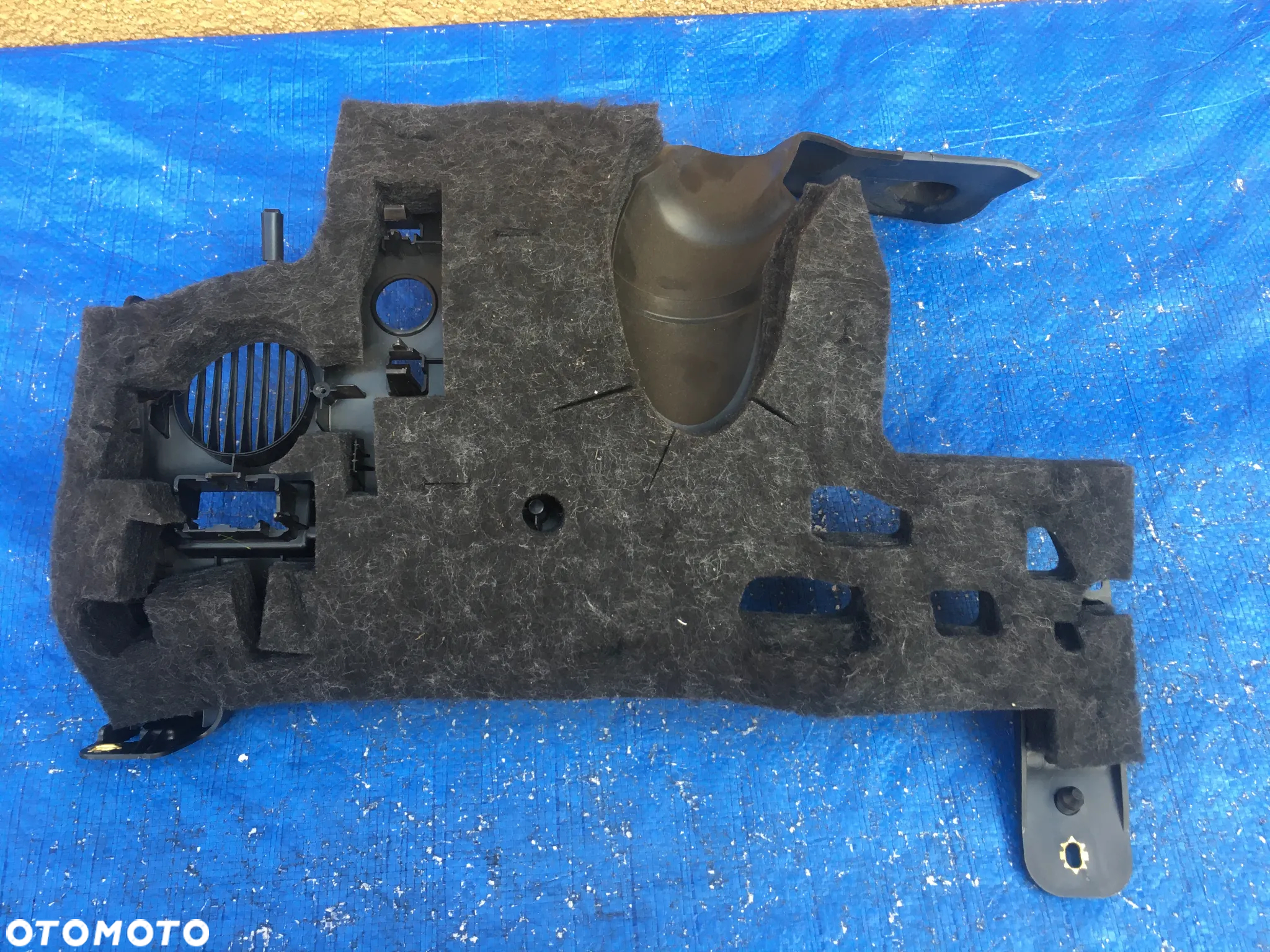 Audi A6 C8 4K Osłona Pod Kierownicę Konsoli Kierowcy 4K1863083 - 2