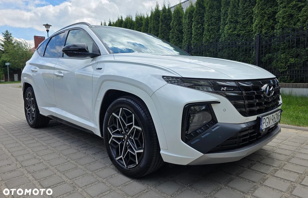 Hyundai Tucson 1.6 CRDi 48V-Hybrid 2WD DCT N Line - 3