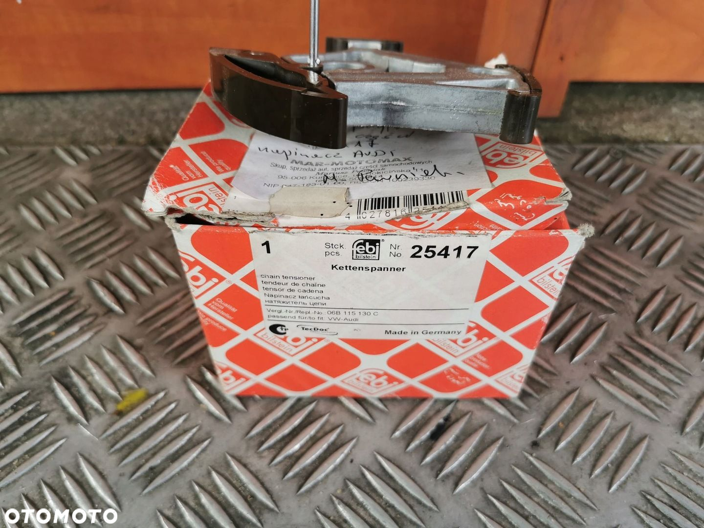 AUDI OE NAPINACZ ŁAŃCUCHA ROZRZĄDU 06B115130C - 2
