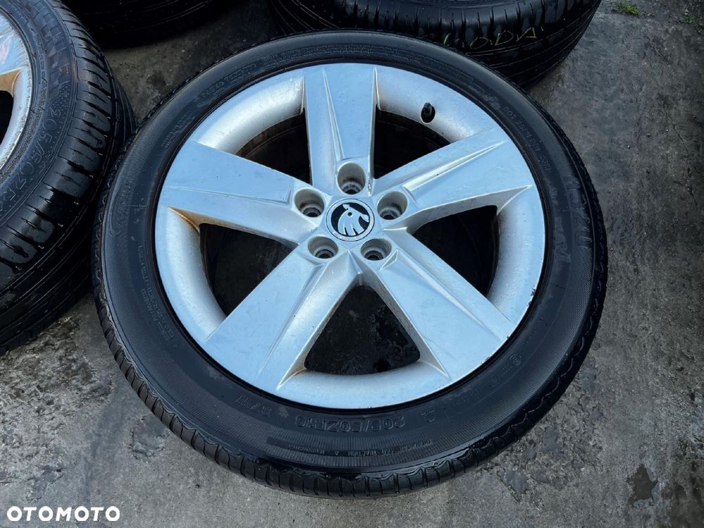 KOŁA FELGI OPONY LETNIE SKODA FABIA III 205/50 R16 - 2