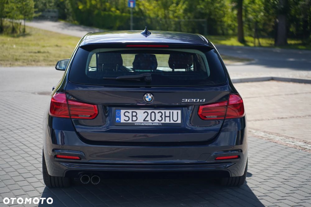 BMW Seria 3 320d Sport-Aut Efficient Dynamics Edition Sport Line - 11