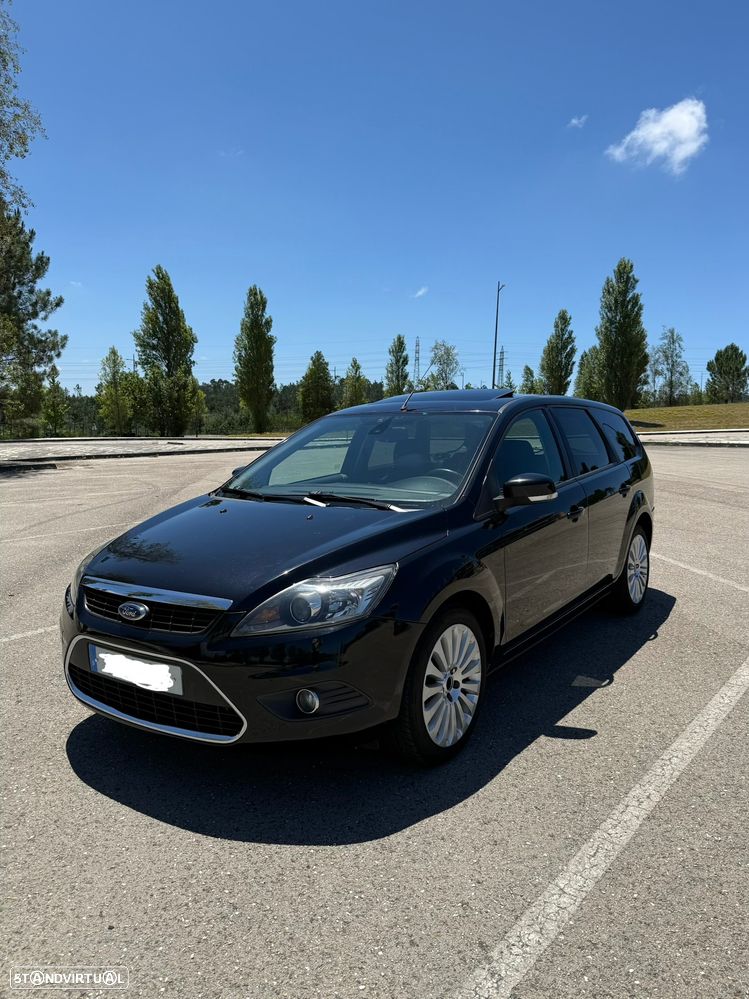 Ford Focus SW 1.6 TDCi Titanium 17 - 14