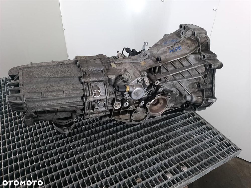 SKRZYNIA BIEGÓW MANUALNA AUDI A4 B6 JEM 1.9 TDI - 5