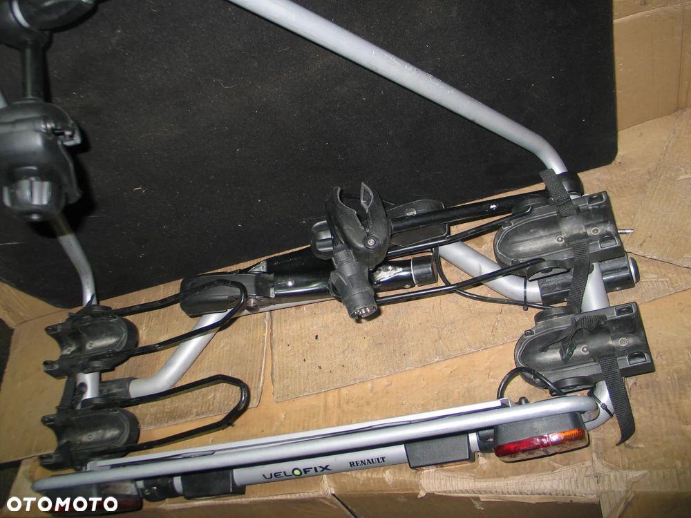 bagażnik uchwyt rowerowy Renault velofix - 4