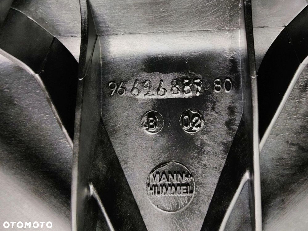 KOLEKTOR SSĄCY CITROEN C5 III (2008-2010) 2.0 HDI 136KM 9662688980 - 3