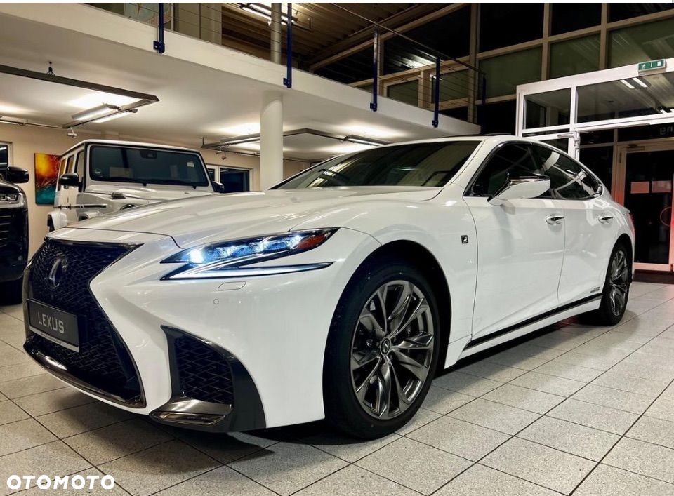 Lexus LS 500h AWD E-FOUR F SPORT - 1