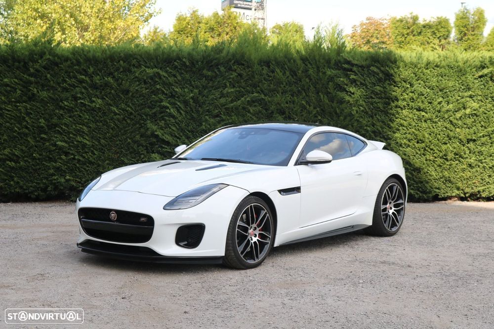 Jaguar F-Type 2.0 Aut. Chequered Flag - 1