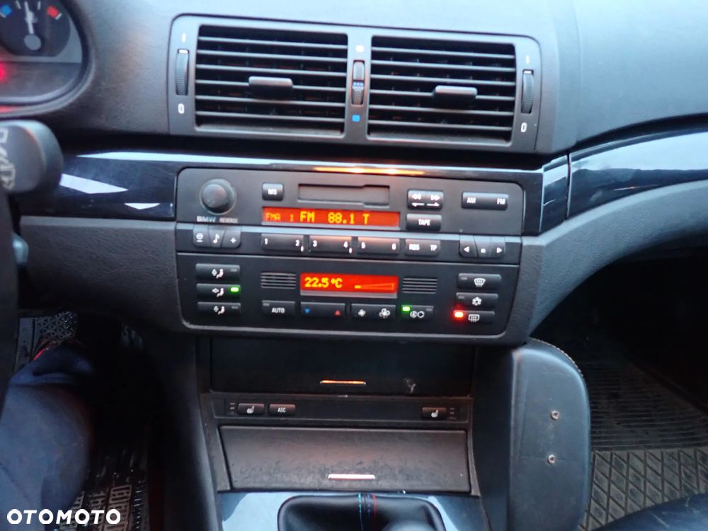 CZĘŚCI - Bmw E46 318i 1,9 B 8V 118KM M43B19 KOMBI LAKIER 430/6 2001r. INDEX - 9138 - 11