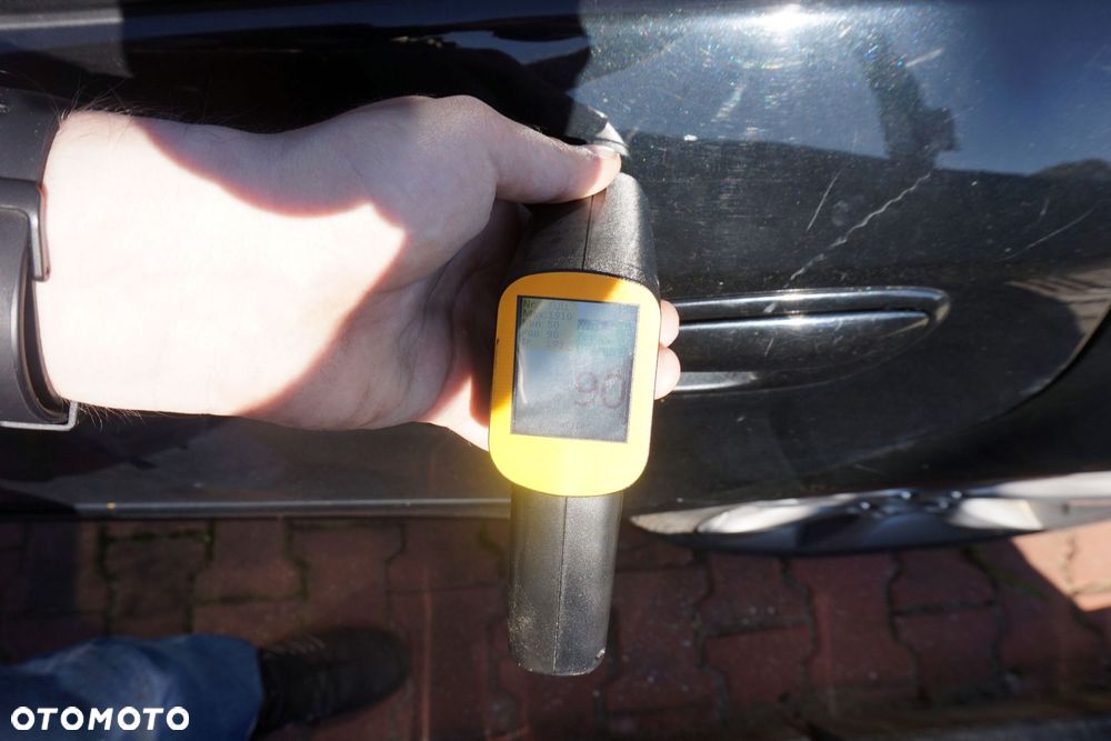 DRZWI TYLNE LEWE LEGACY IV BL LIFT KOMBI 32J  CZARNY SUBARU 2006-2009 - 8