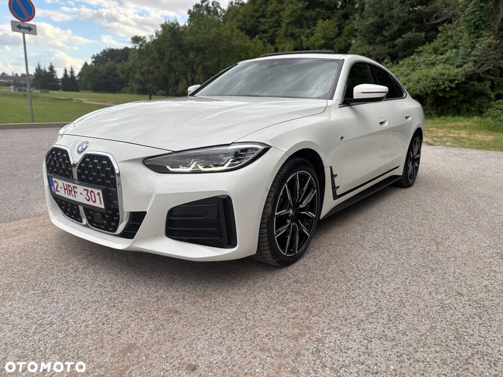 BMW Seria 4 420d M Sport sport - 5