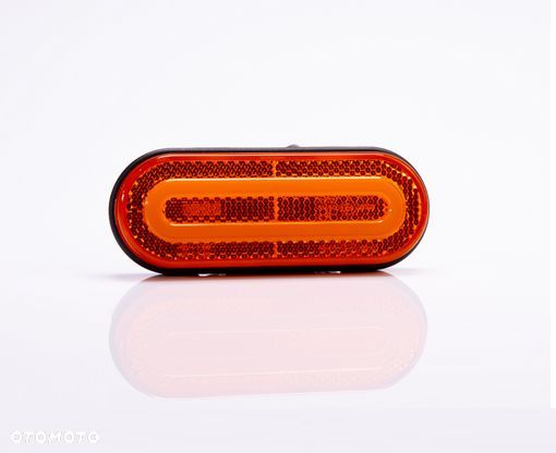 Lampa obrysowa LED żółta boczna – 2 funkcje - 1