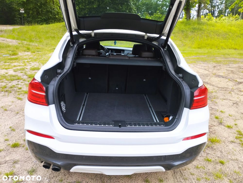 BMW X4 xDrive35i Edycja M Sport - 10
