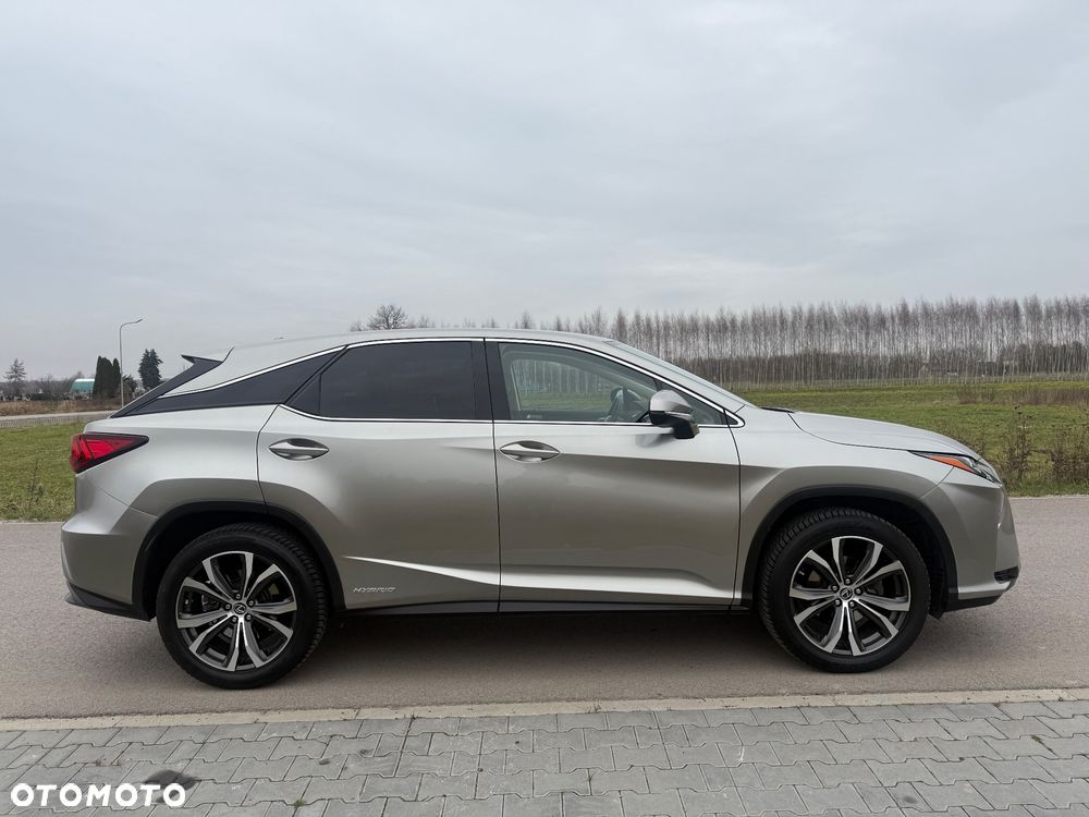 Lexus RX 450h (hybrid) - 9