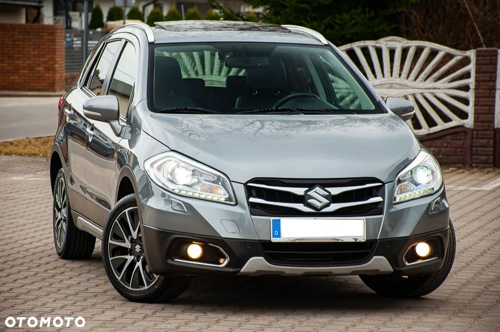 Suzuki SX4 S-Cross 1.6 VVT 4x4 limited+ - 7