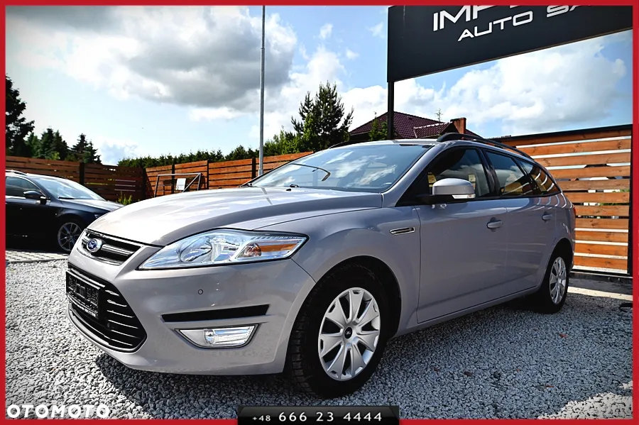 Ford Mondeo 2.0 TDCi Titanium - 4