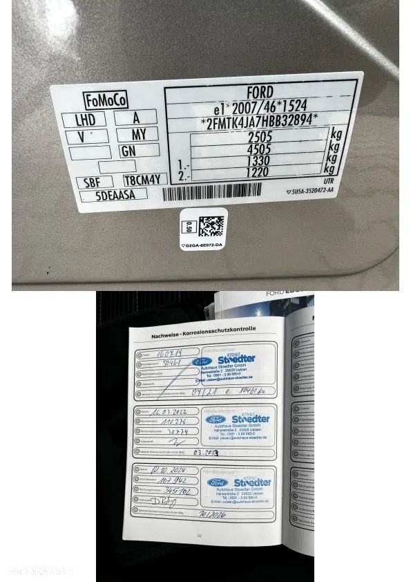 Ford Edge 2.0 TDCi 4WD Titanium - 32