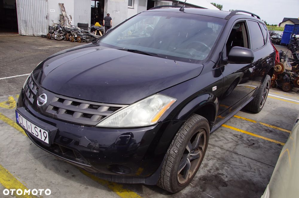 Auto na części 692106889 Nissan Murano Z50 3.5 172 kw 350z VQ35DE lakier KH3 silnik skrzynia maska zderzak błotnik lampa klapa lusterko rozrusznik sterownik - 7