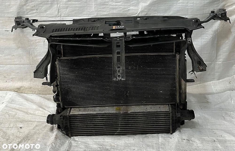 Opel MOKKA A MASKA PRZÓD ZDERZAK PDC BŁOTNIKI XENON GYM - 12