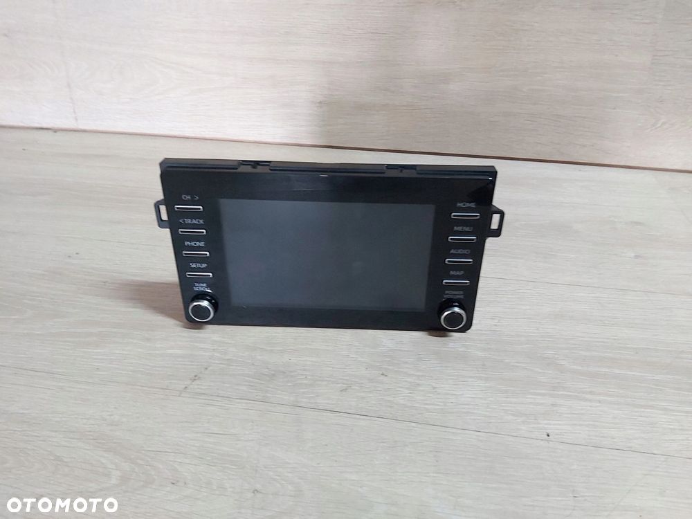 Toyota Yaris IV radio wyświetlacz radia nawigacji 86140-K0052 - 1