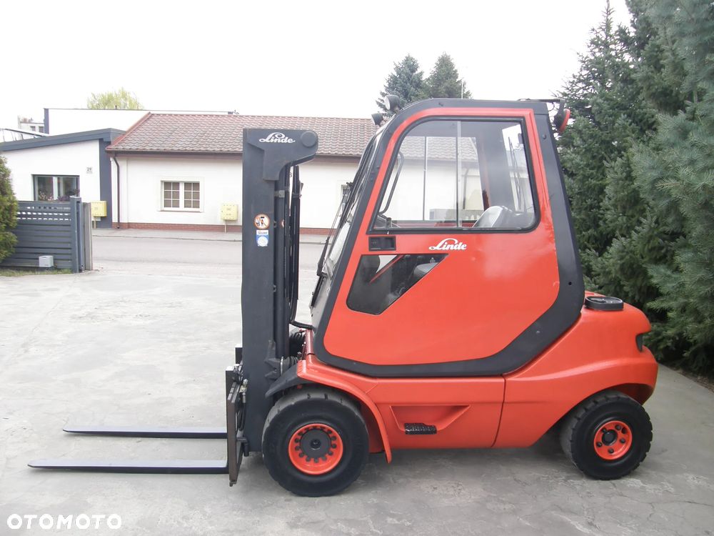 Linde H30D-03 2000rok TRIPLEX 4,30m kabina z Niemiec - 1