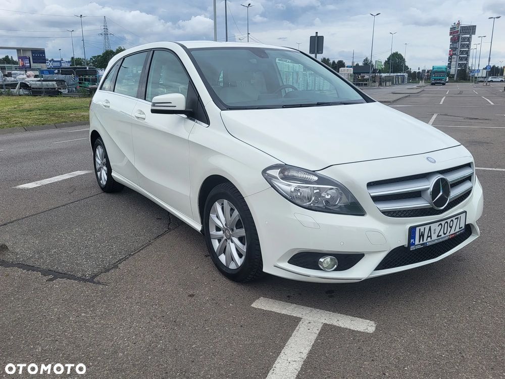 Mercedes-Benz Klasa B 180 Urban - 8