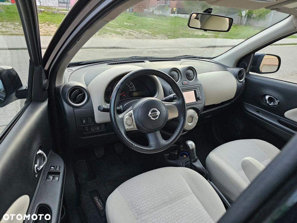 Nissan Micra 1.2 Bild der Frau - 13