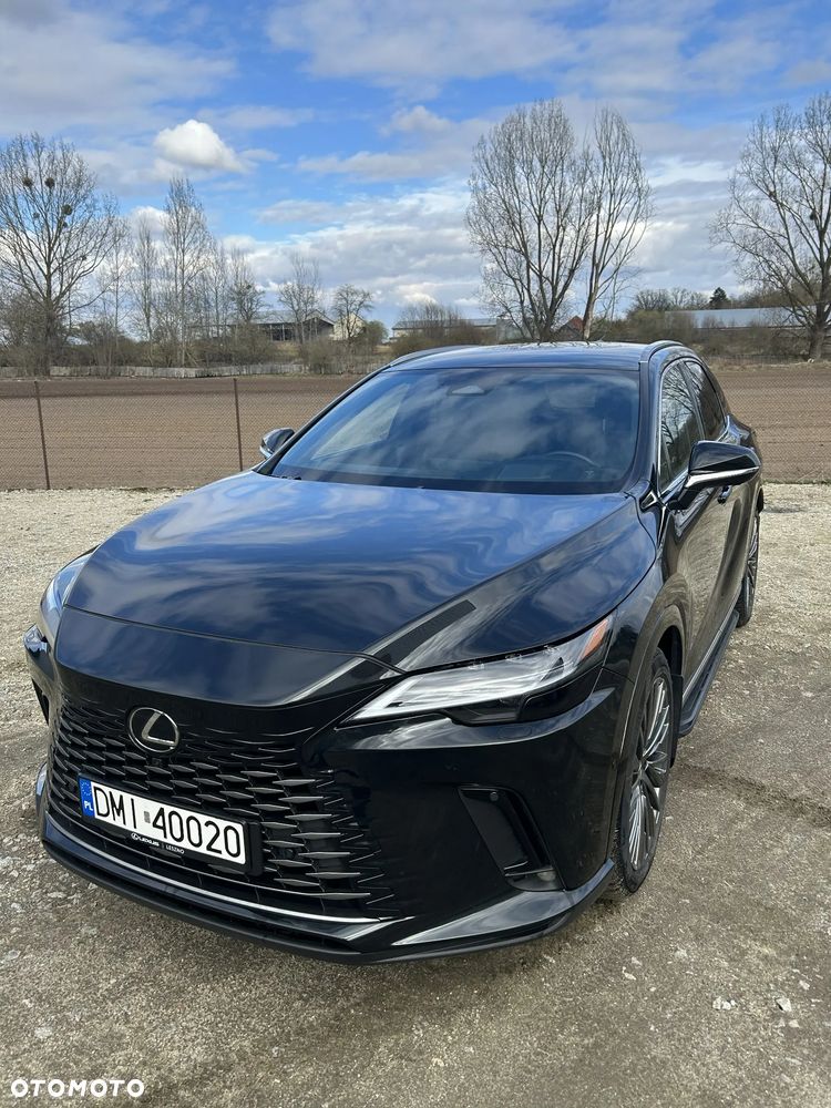 Lexus RX 450h+ Omotenashi - 1