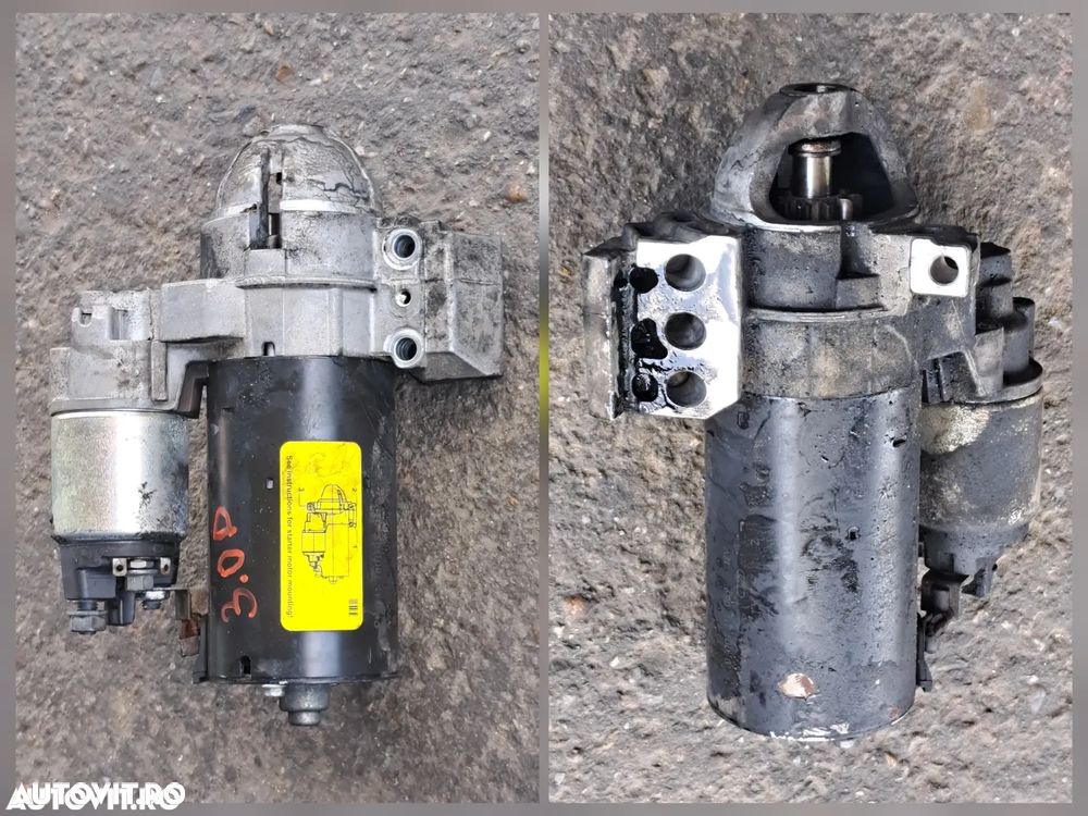 Electromotor starter in stare foarte buna original BMW F01 F02 E70 LCI E71 F16 - 1
