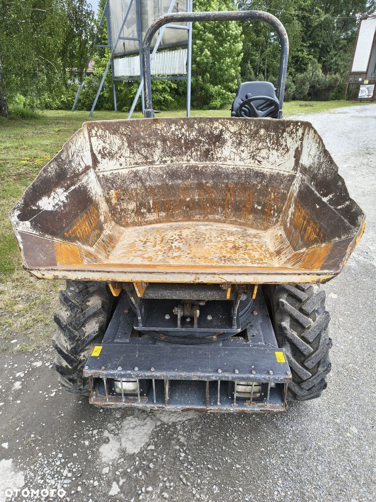 Bergmann 1200 R WOZIDŁO BUDOWLANE SUPER STAN 3 STRONNY WYWROT 3,5 TONY SILNIK KUBOTA THWAITES MACH AUSA D400 BARFORD TEREX TA WACKER NEUSON DW - 12