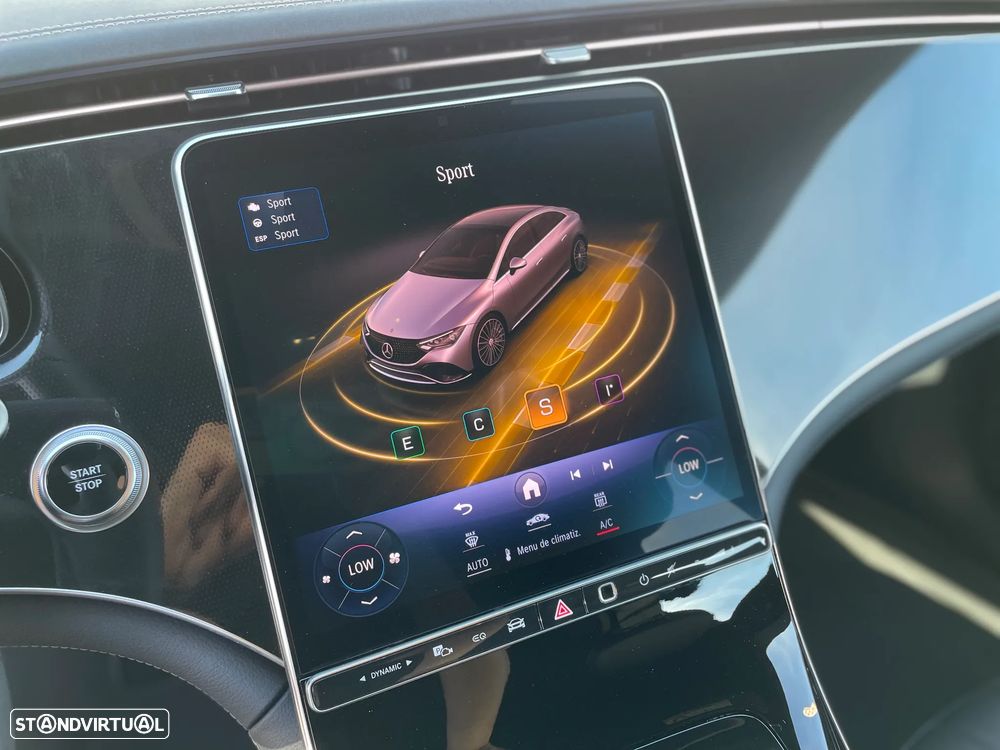 Mercedes-Benz EQE 300 Electric Art - 21