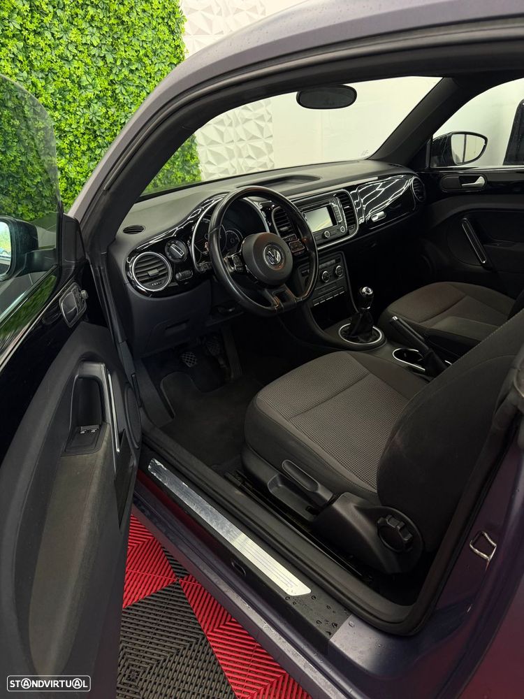 VW New Beetle 1.6 TDi Design - 6